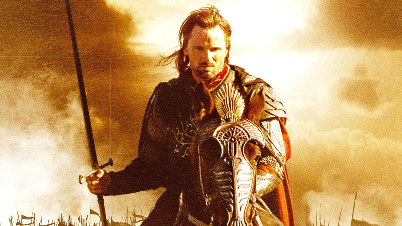 Backdrop artwork for The Lord of the Rings: The Return of the King
