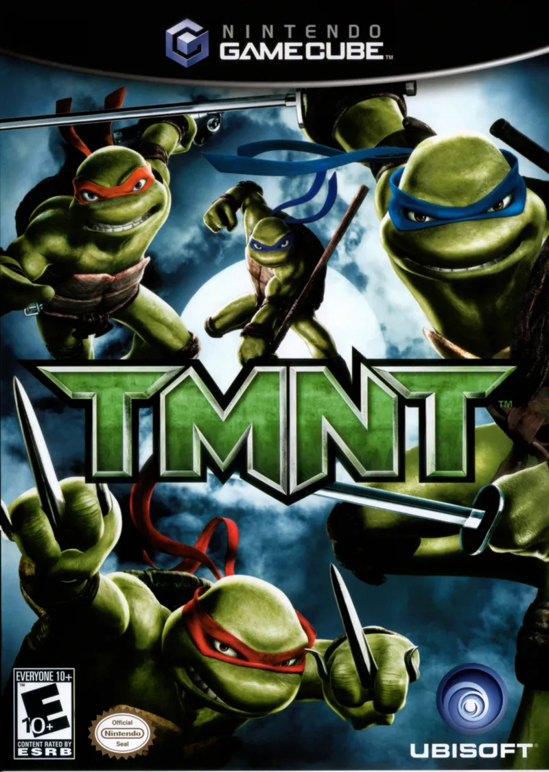 TMNT box art