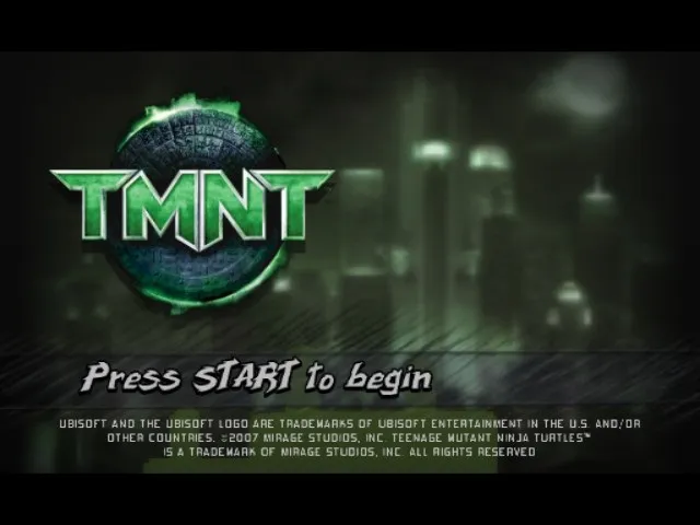 TMNT screenshot