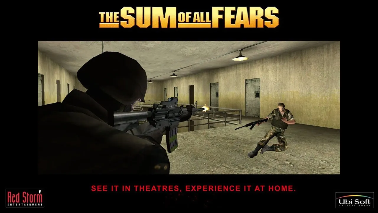 Backdrop artwork for Tom Clancy's The Sum of All Fears