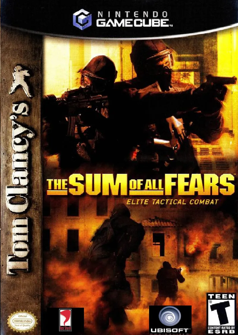 Tom Clancy's The Sum of All Fears box art