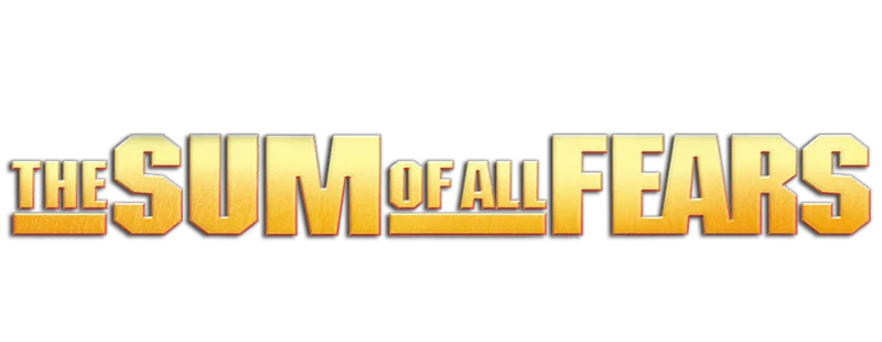Tom Clancy's The Sum of All Fears logo