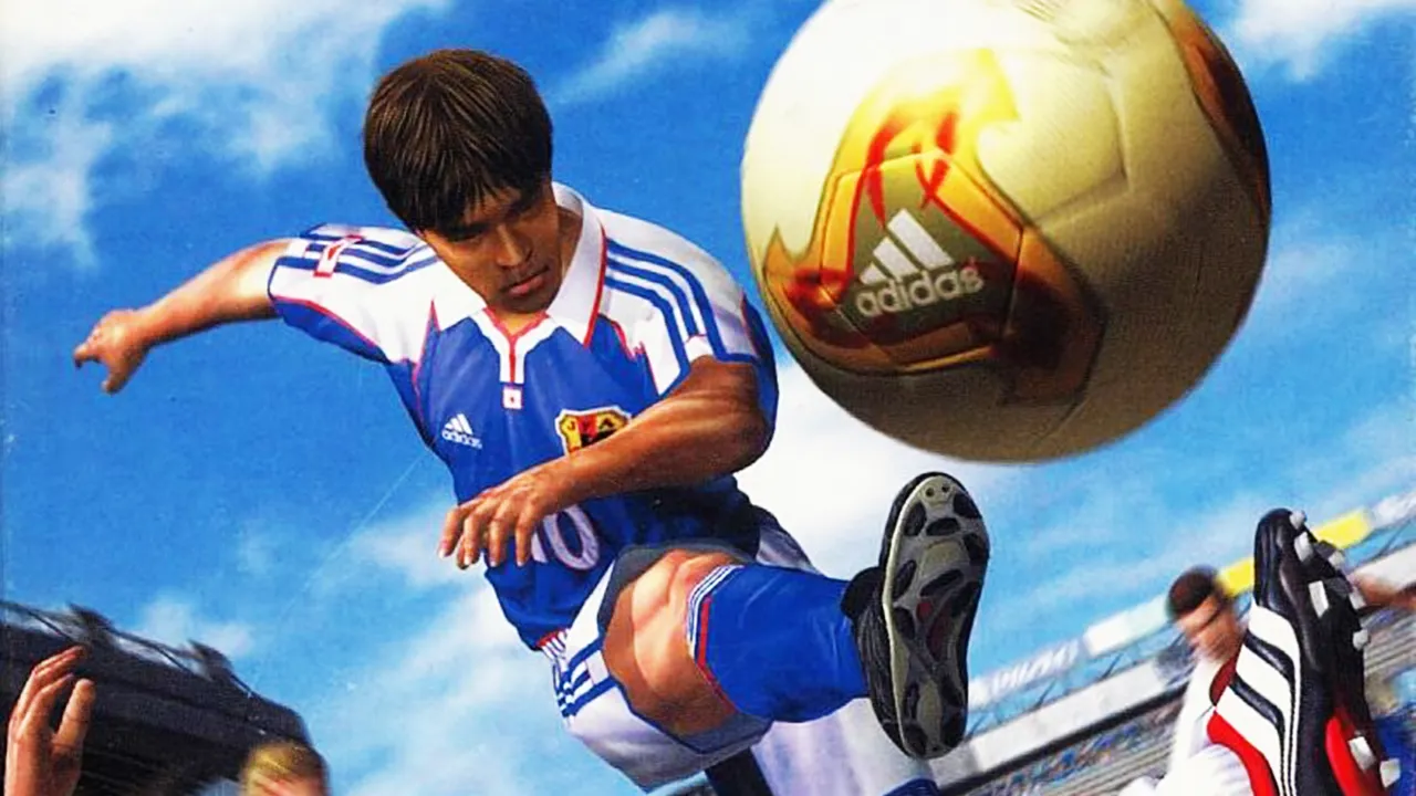 Backdrop artwork for Virtua Striker 2002