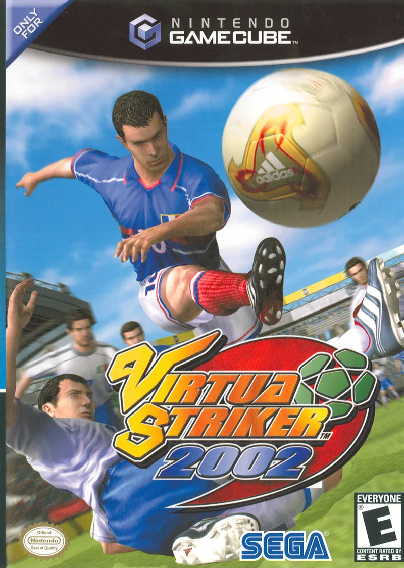 Virtua Striker 2002 box art