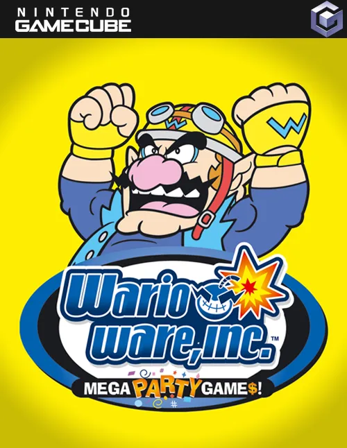 WarioWare, Inc.: Mega Party Game$! box art