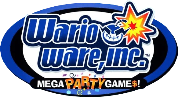 WarioWare, Inc.: Mega Party Game$! logo