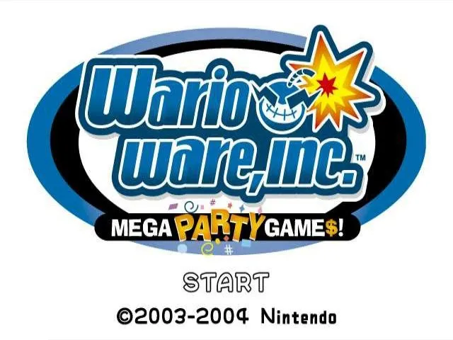 WarioWare, Inc.: Mega Party Game$! screenshot