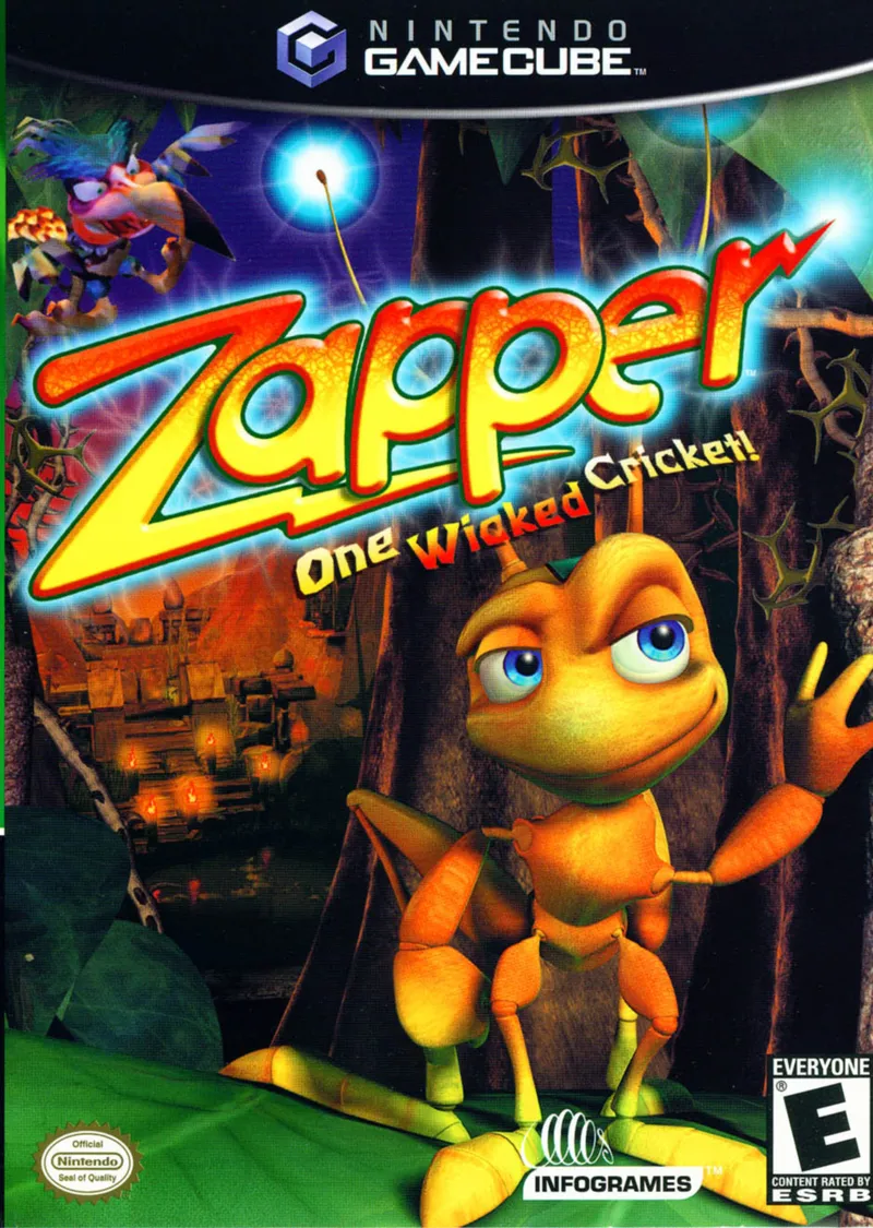 Zapper: One Wicked Cricket box art