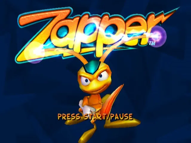 Backdrop artwork for Zapper: One Wicked Cricket