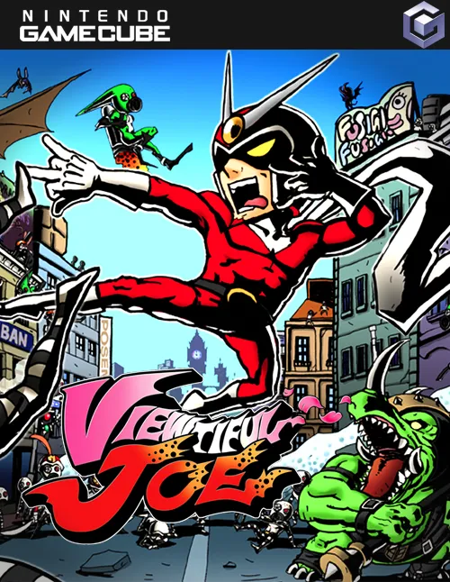 Viewtiful Joe box art