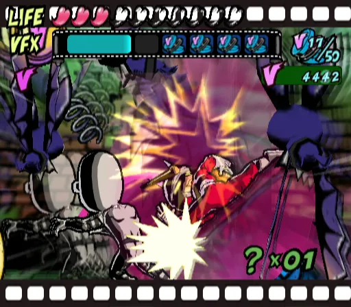 Viewtiful Joe screenshot