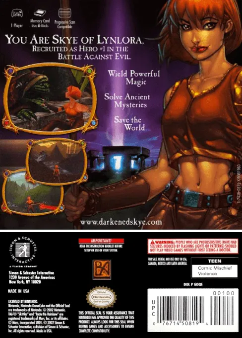 Darkened Skye box back