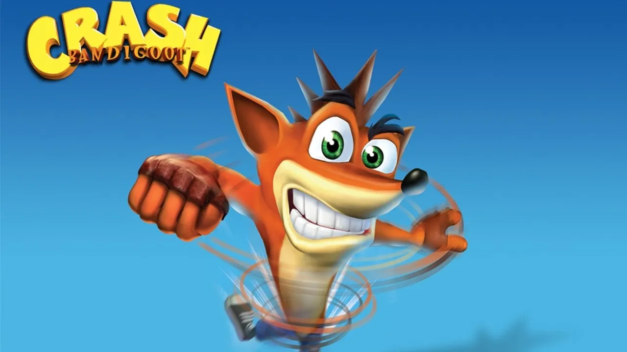 Backdrop artwork for Crash Bandicoot: The Wrath of Cortex