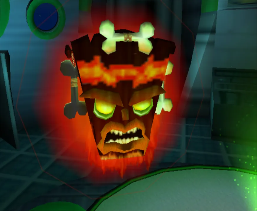 Crash Bandicoot: The Wrath of Cortex screenshot