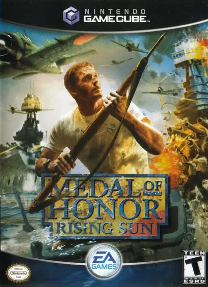 Medal of Honor: Rising Sun box art