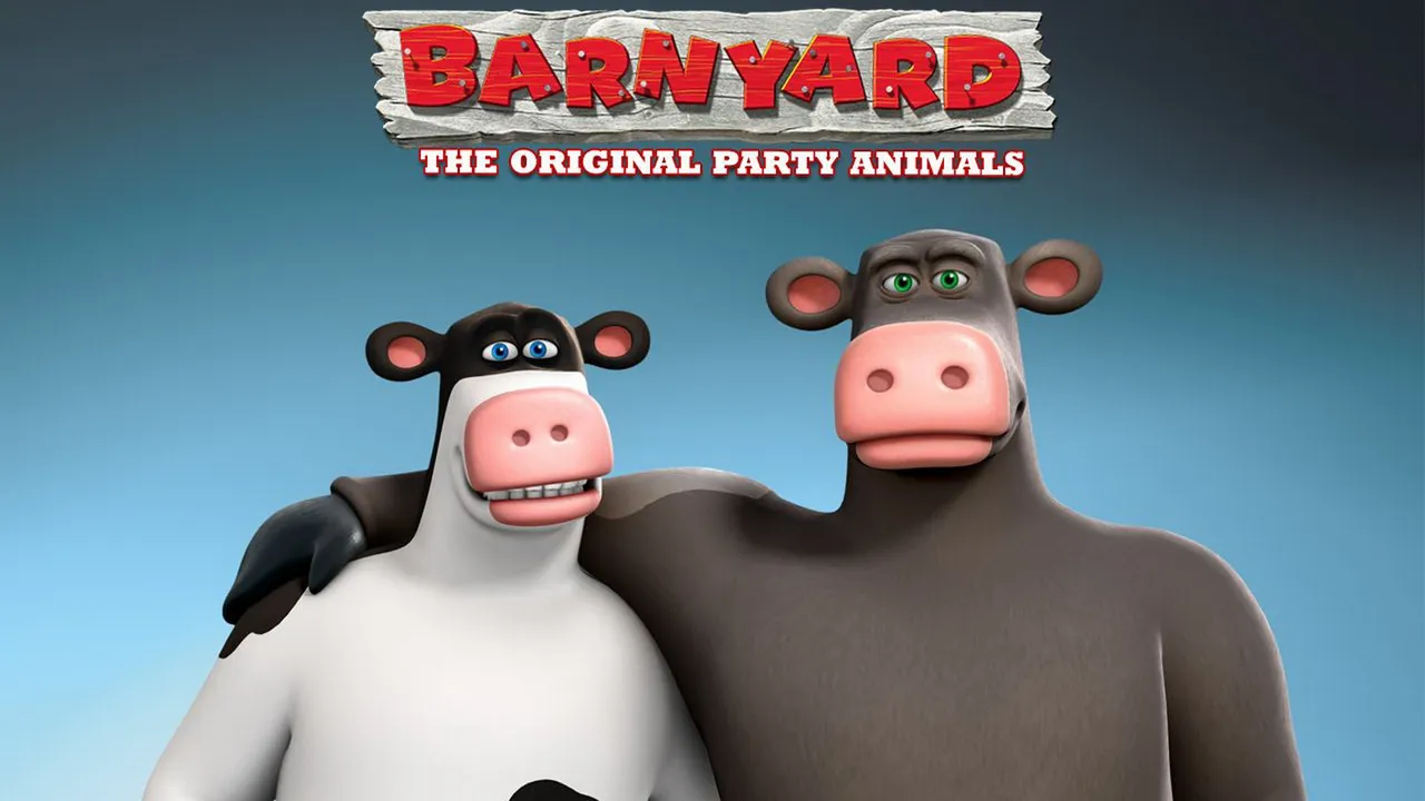 Backdrop artwork for Barnyard