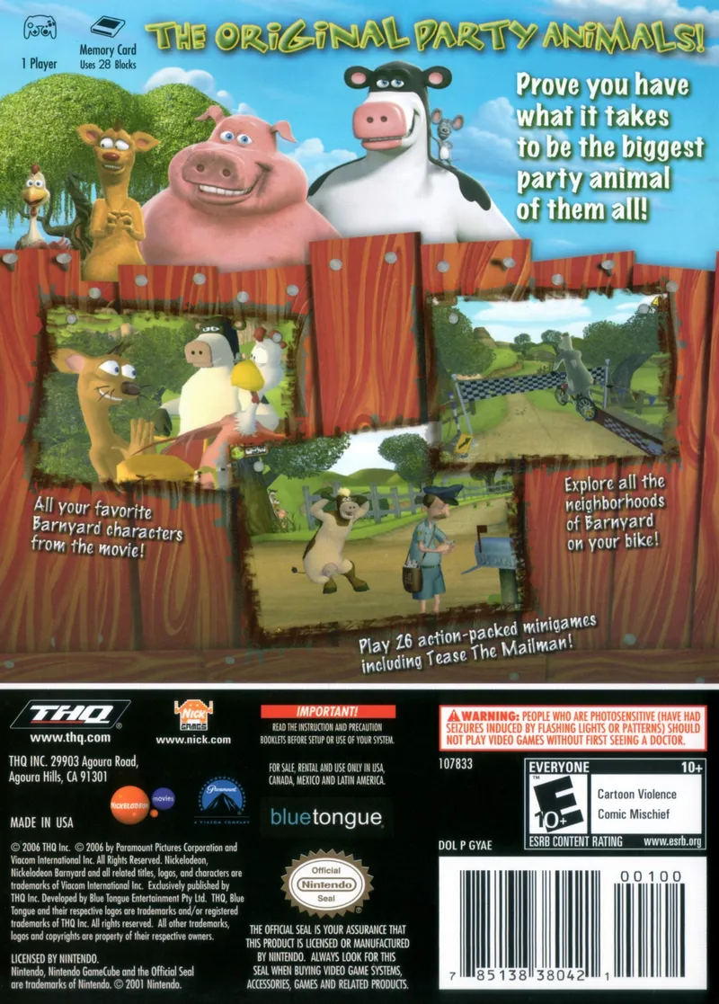 Barnyard box back