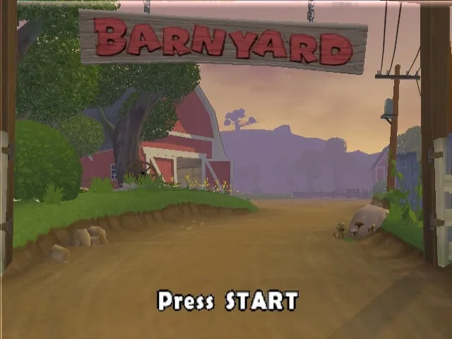 Barnyard screenshot