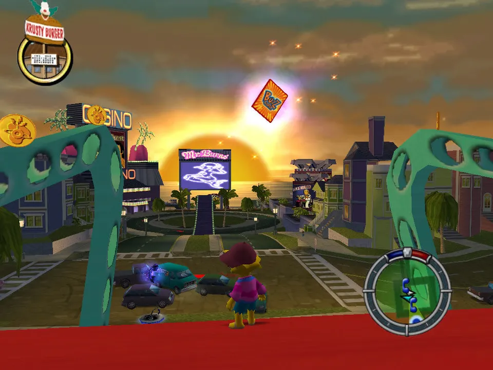 The Simpsons: Hit & Run screenshot