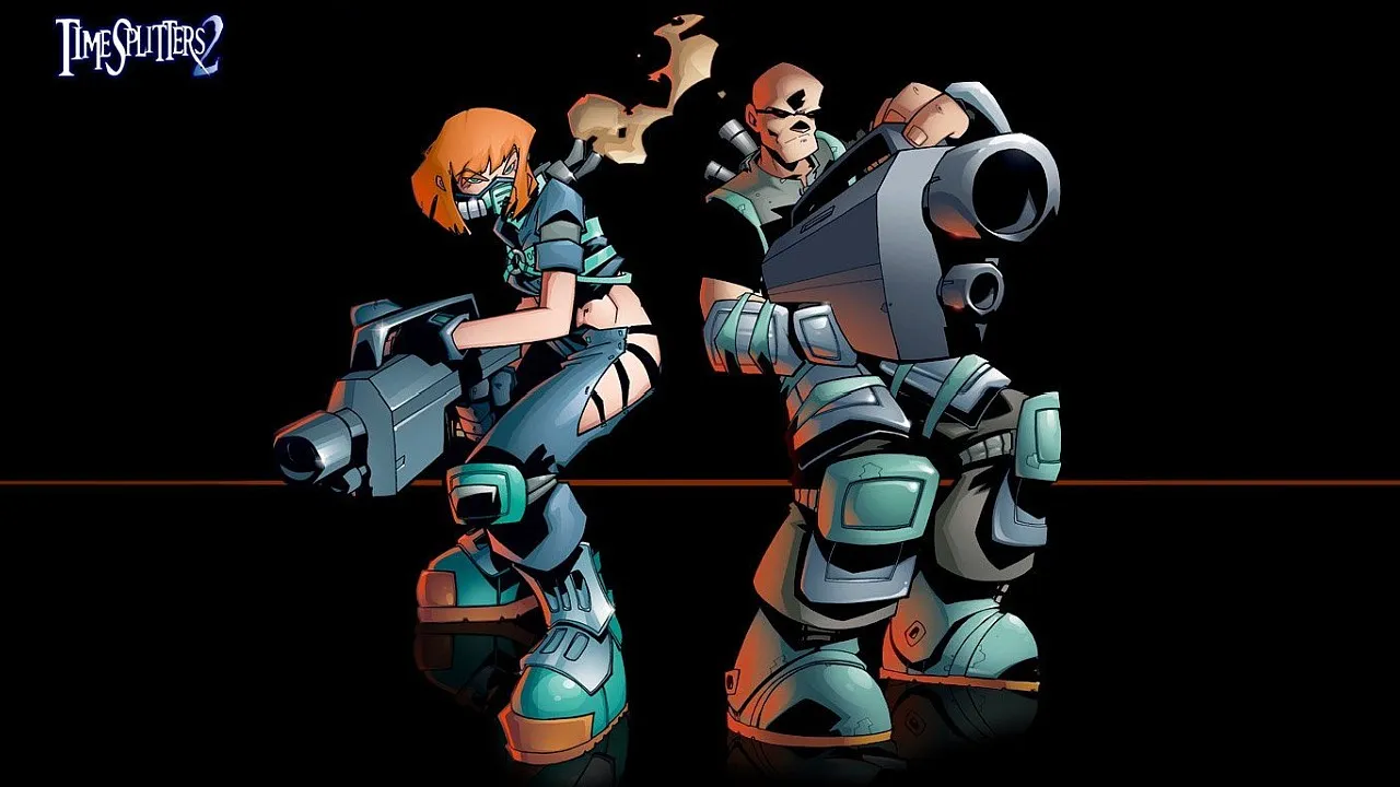Backdrop artwork for TimeSplitters 2