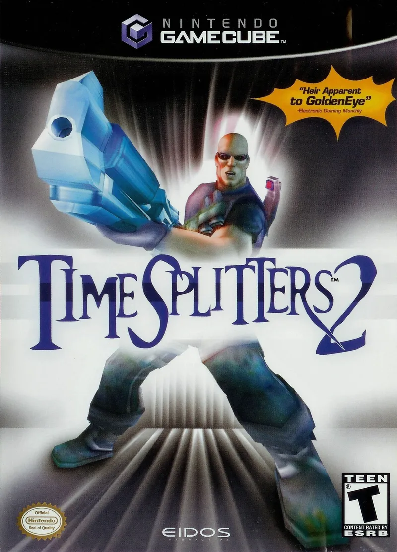 TimeSplitters 2 box art