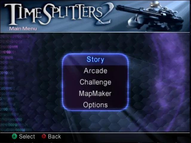 TimeSplitters 2 screenshot