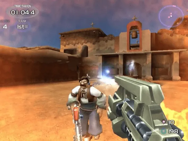 TimeSplitters 2 screenshot