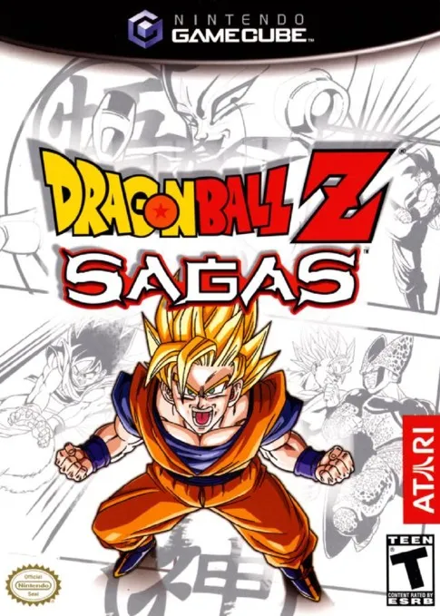 Dragon Ball Z: Sagas box art