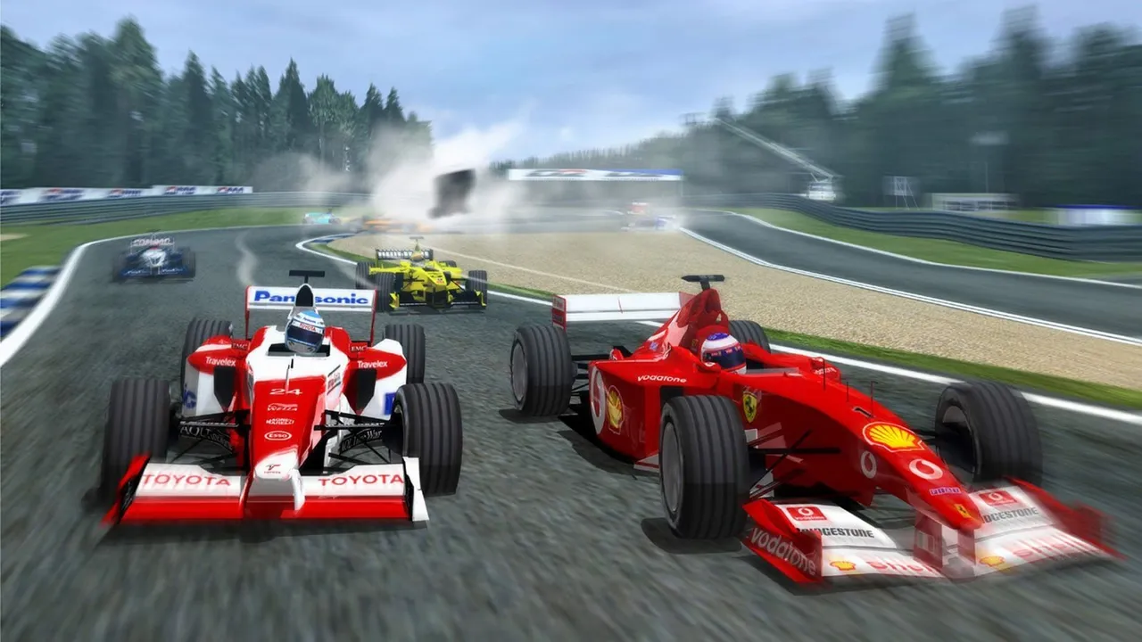 Backdrop artwork for F1 Career Challenge