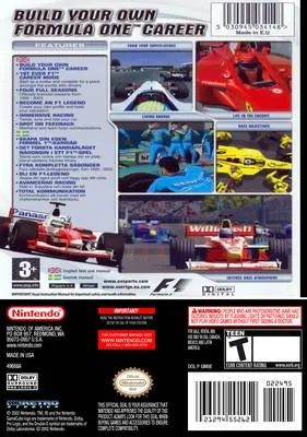 F1 Career Challenge box back
