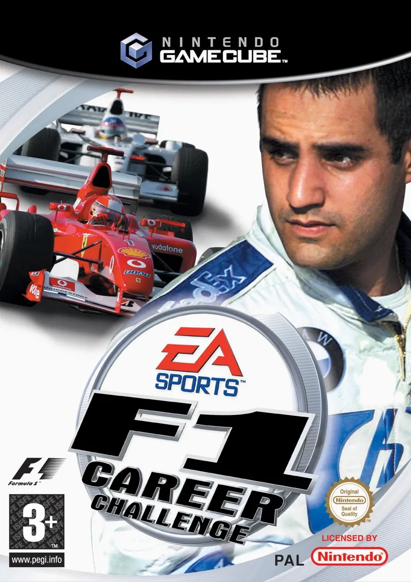F1 Career Challenge box art