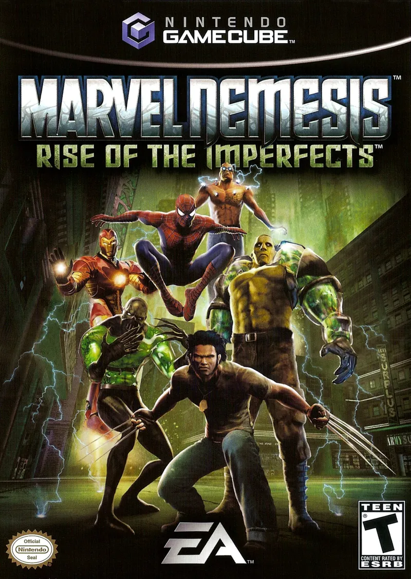 Marvel Nemesis: Rise of the Imperfects box art