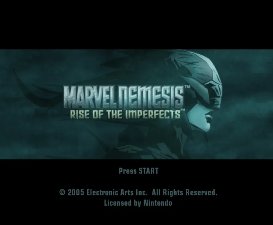 Marvel Nemesis: Rise of the Imperfects screenshot