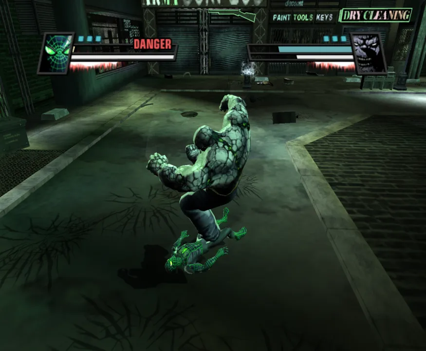 Marvel Nemesis: Rise of the Imperfects screenshot
