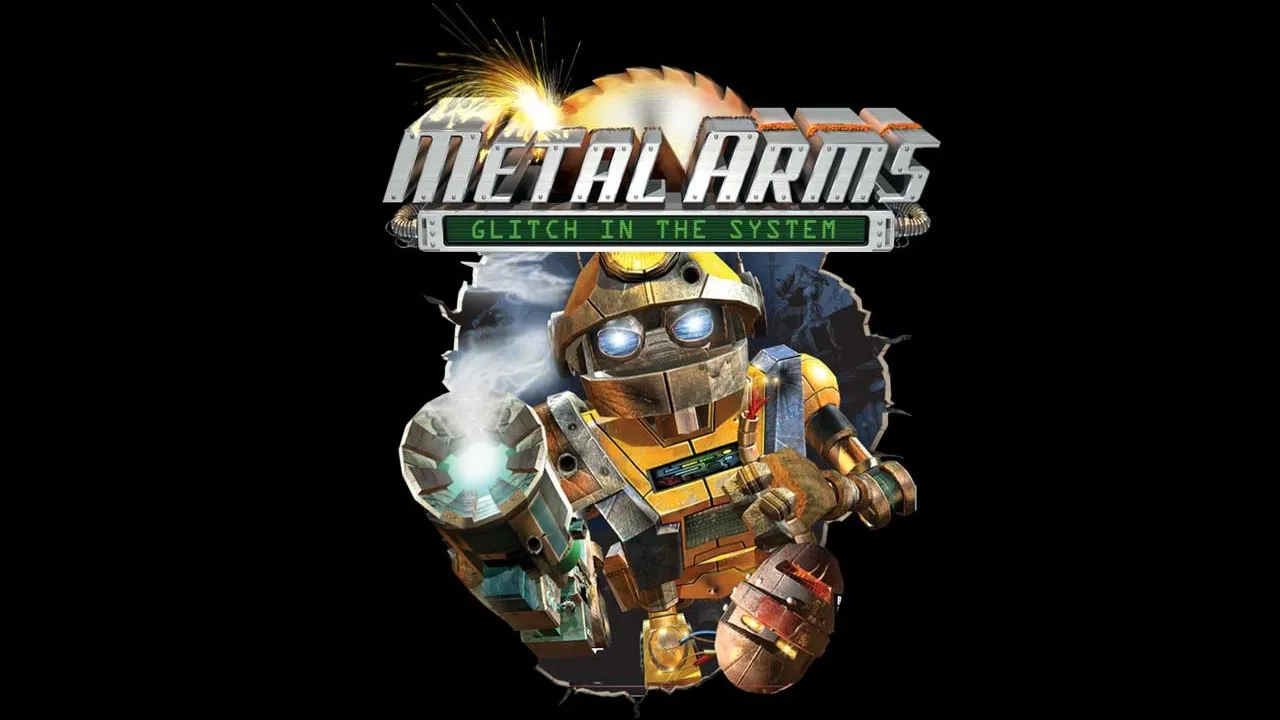Backdrop artwork for Metal Arms: Glitch in the System