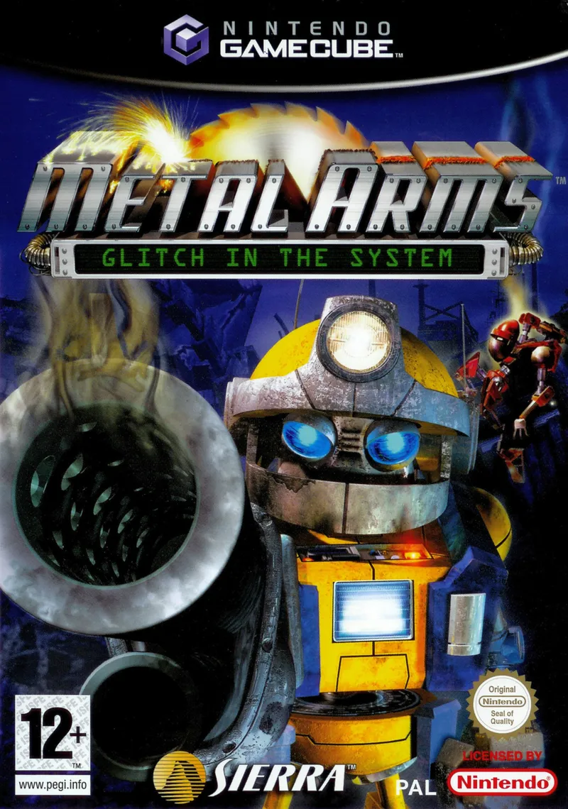 Metal Arms: Glitch in the System box art