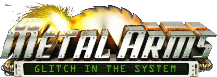 Metal Arms: Glitch in the System logo