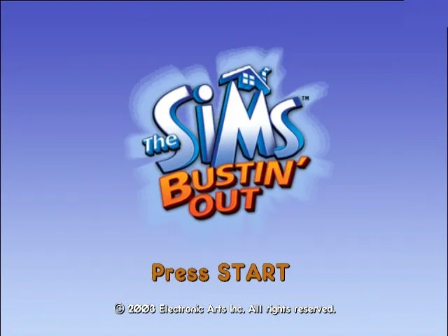 The Sims: Bustin' Out screenshot