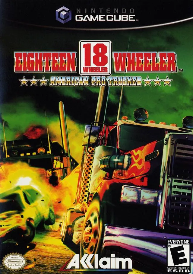 18 Wheeler: American Pro Trucker box art
