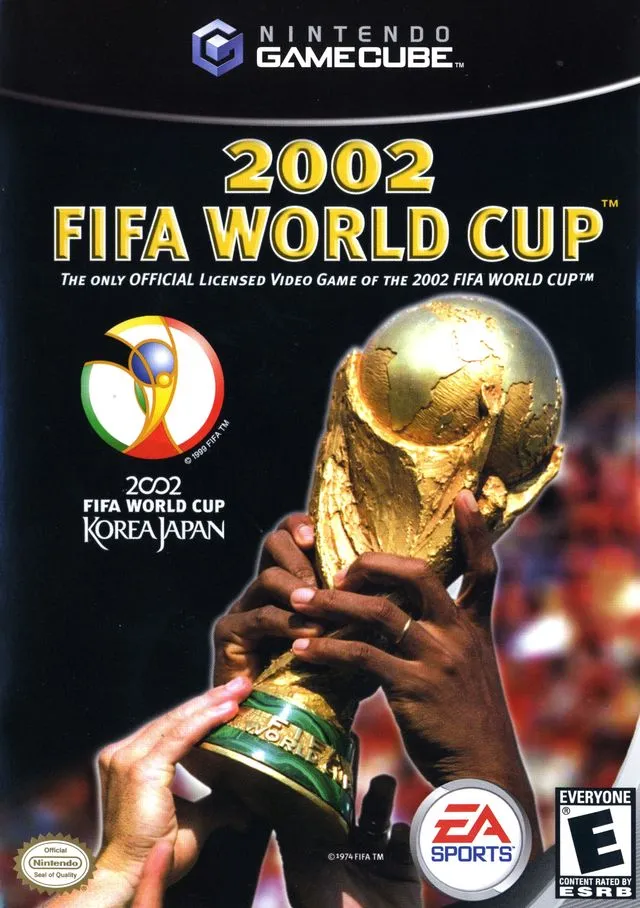 2002 FIFA World Cup box art