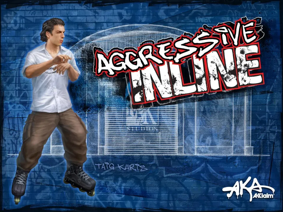 Backdrop artwork for Aggressive Inline