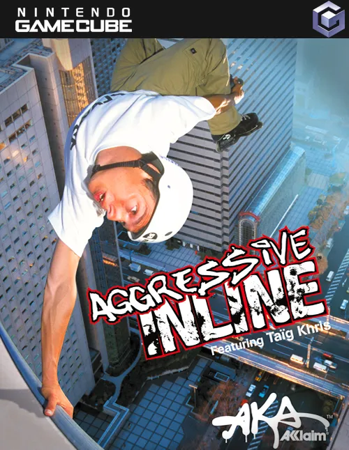Aggressive Inline box art