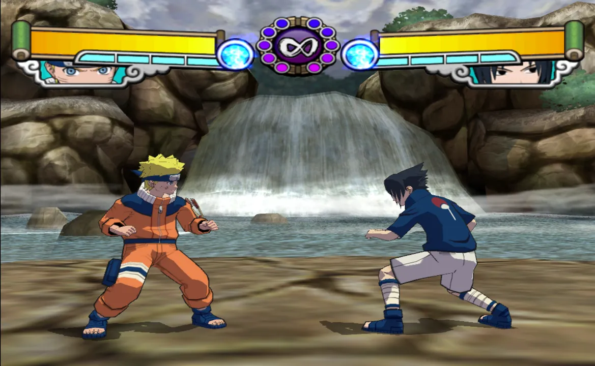Naruto: Gekitou Ninja Taisen! 4 screenshot