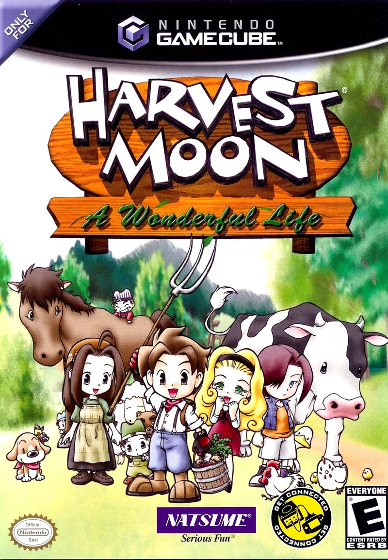 Harvest Moon: A Wonderful Life box art