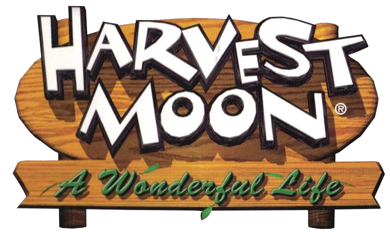 Harvest Moon: A Wonderful Life logo