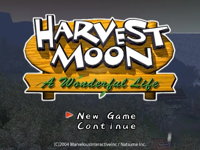 Harvest Moon: A Wonderful Life screenshot