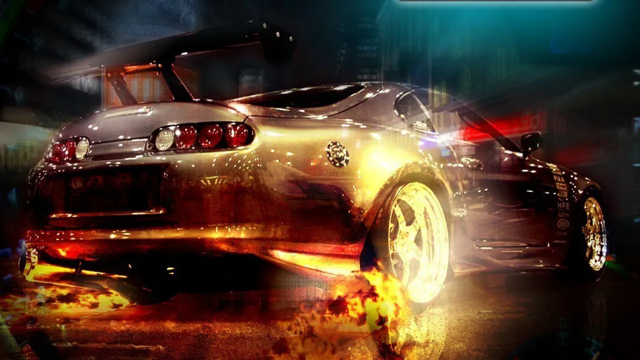 Backdrop artwork for Need for Speed: Underground 2