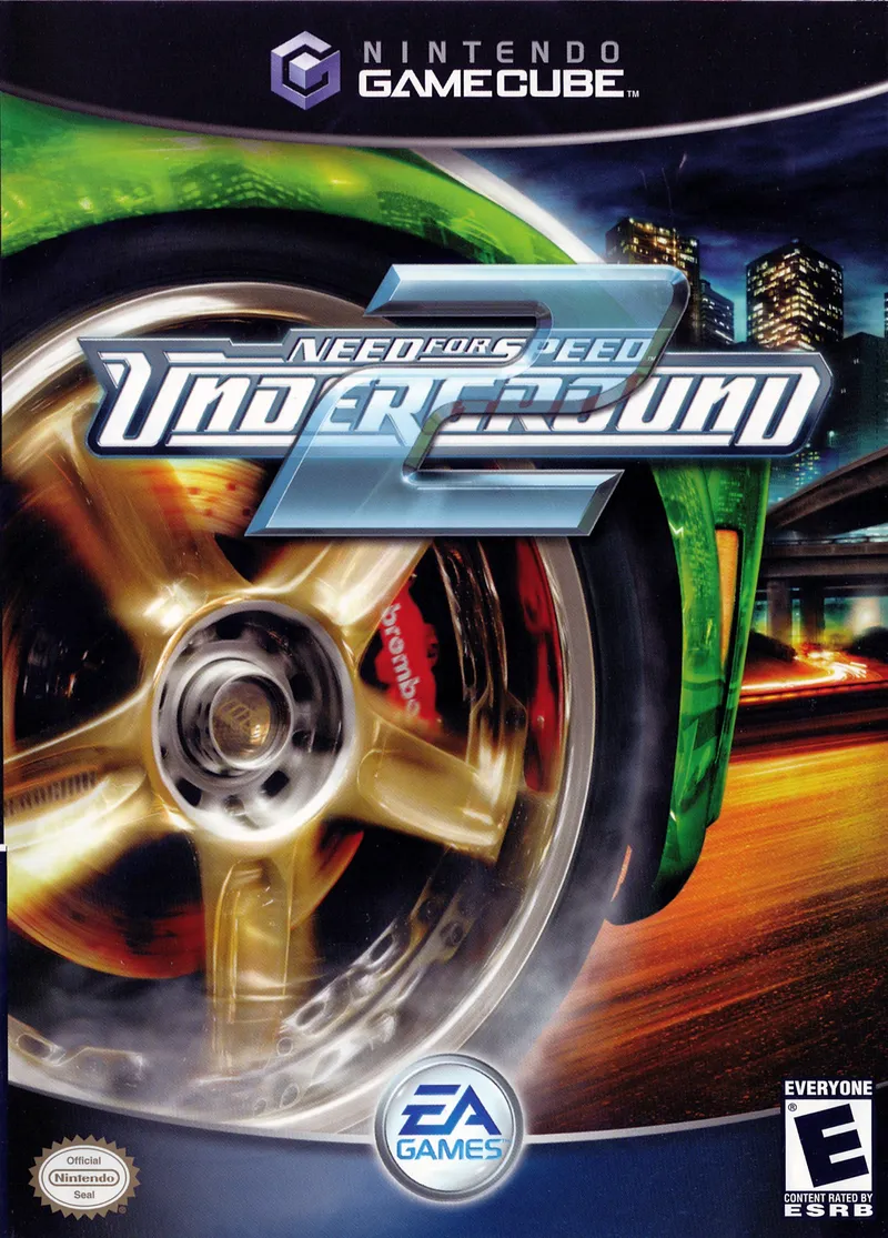 Need for Speed: Underground 2 box art