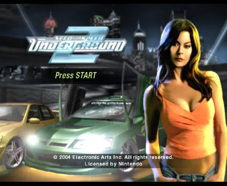 Need for Speed: Underground 2 screenshot