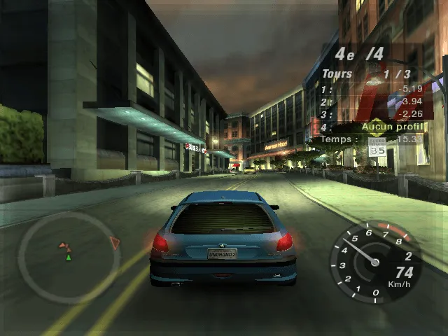 Need for Speed: Underground 2 screenshot